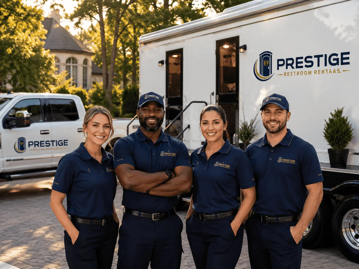 Trusted Luxury Portable Restrooms company in Archbold, OH