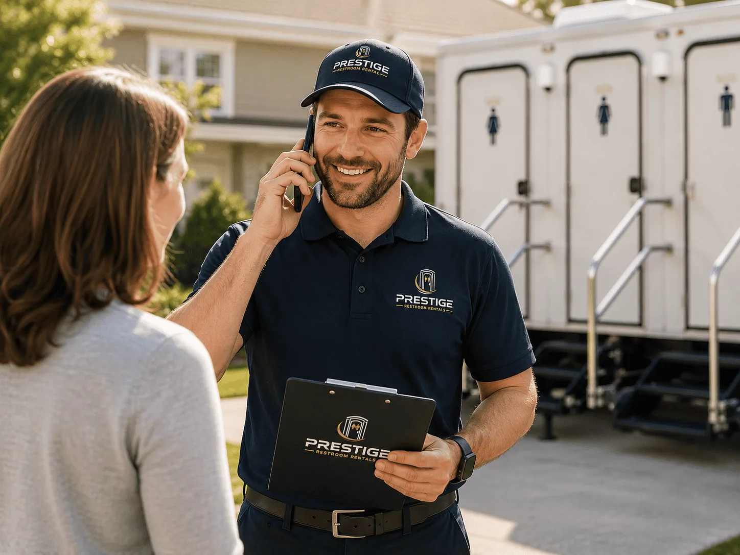 Luxury Portable Restrooms FAQs in Archbold, OH